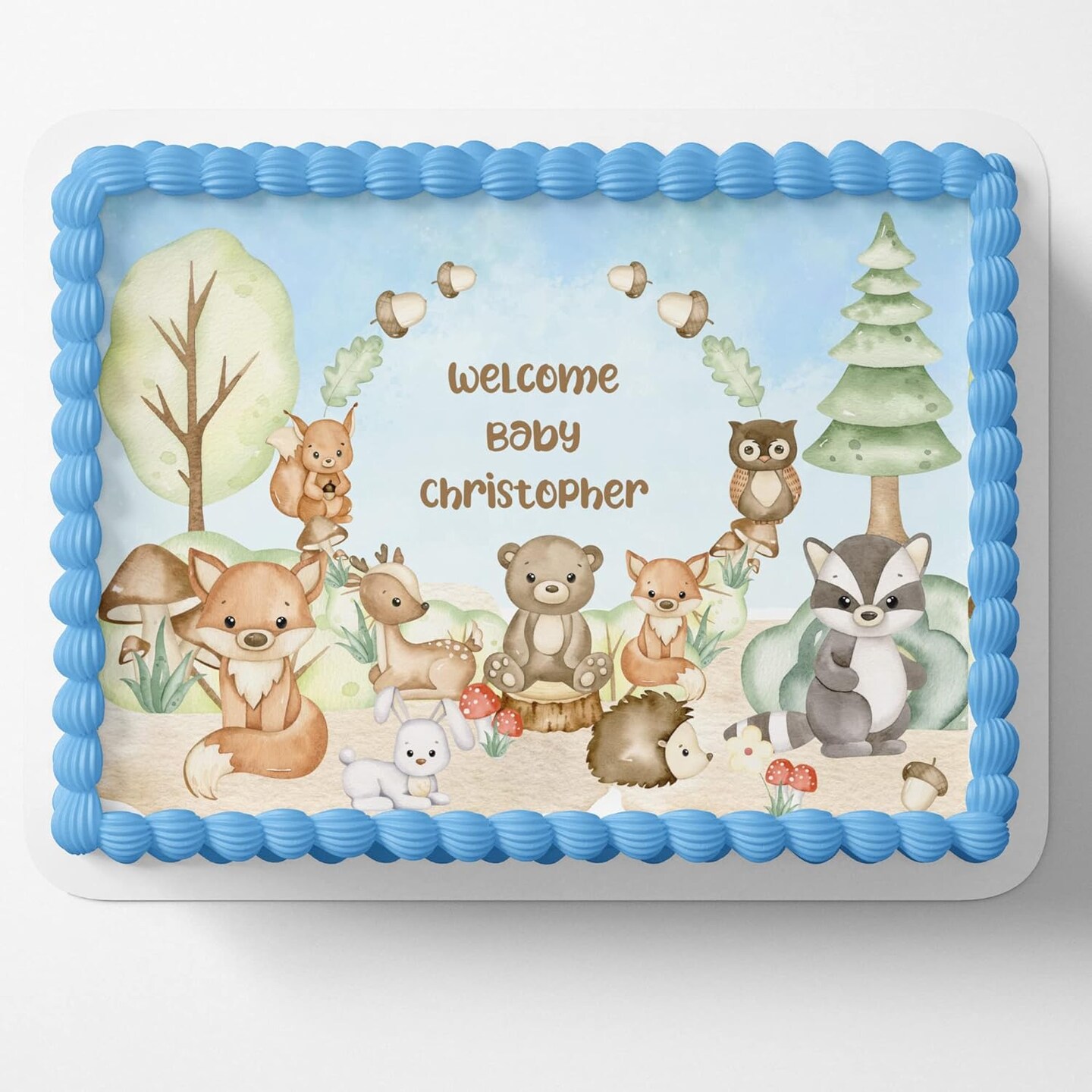 Country Baby Shower Decorations
