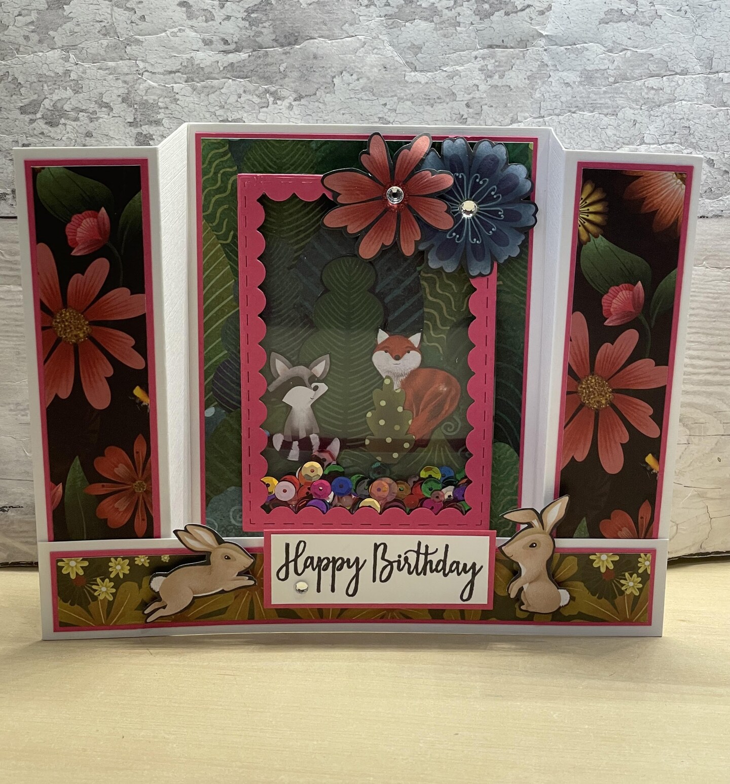 Craft Consortium Double-Sided Paper Pad 12"x12" 30/Pkg-Through The Trees, 20 Designs