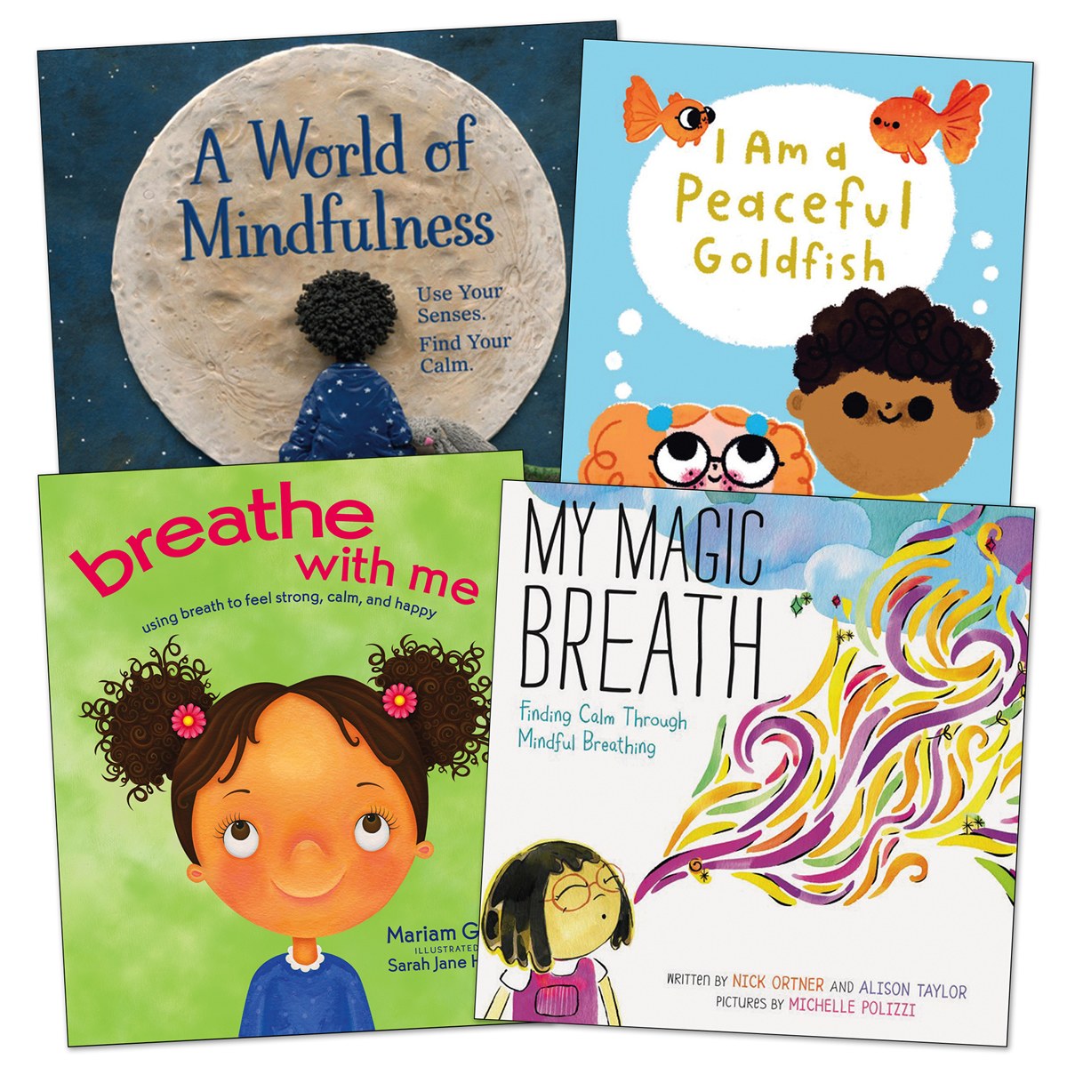 Kaplan Early Learning Company Mindfulness Matters Books - Set of 4