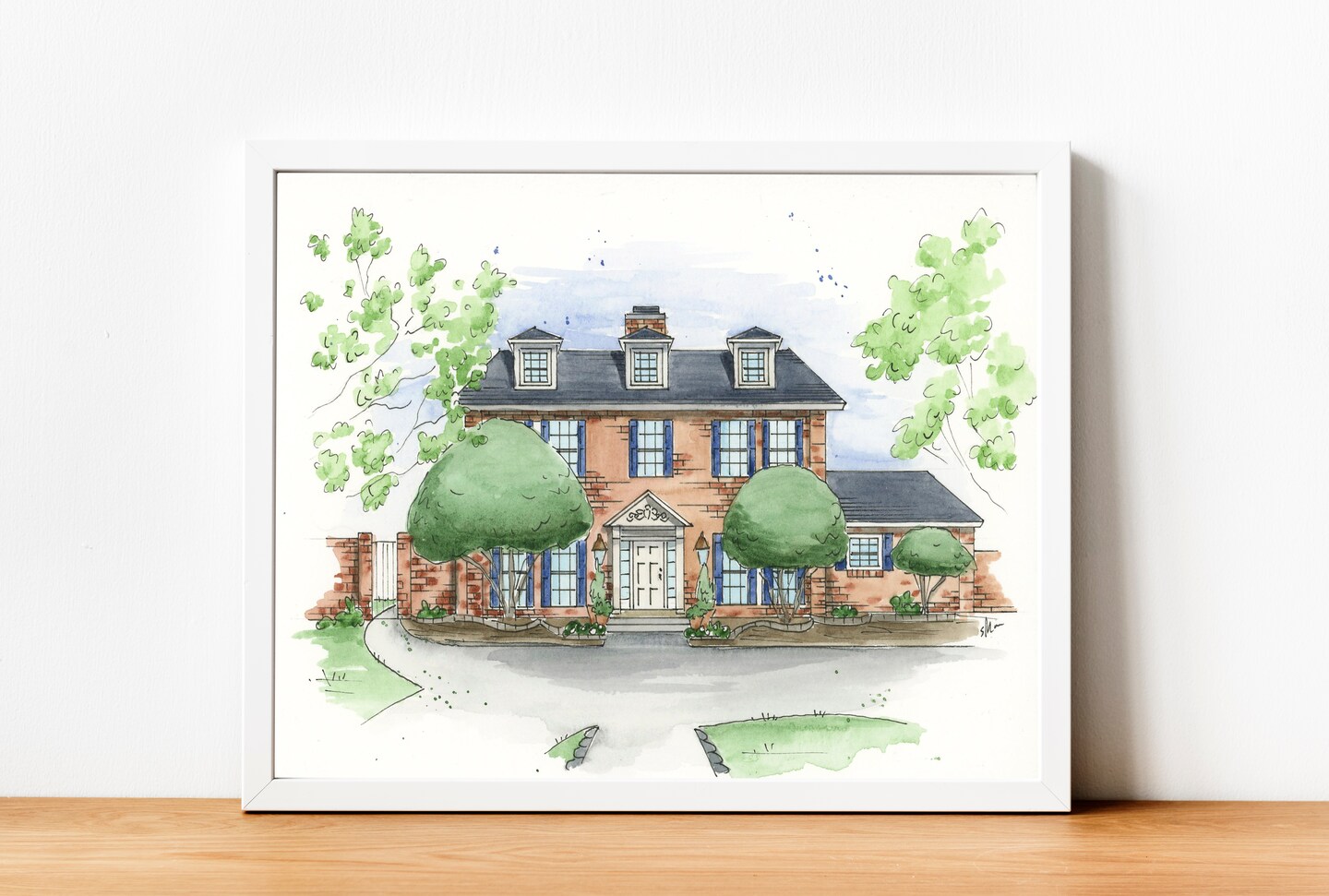 Original shops Watercolor, Watercolor Portrait, Original Art, Mixed Media Art, Watercolor Painting, Acrylic Painting, Wall Art, Housewarming Gift