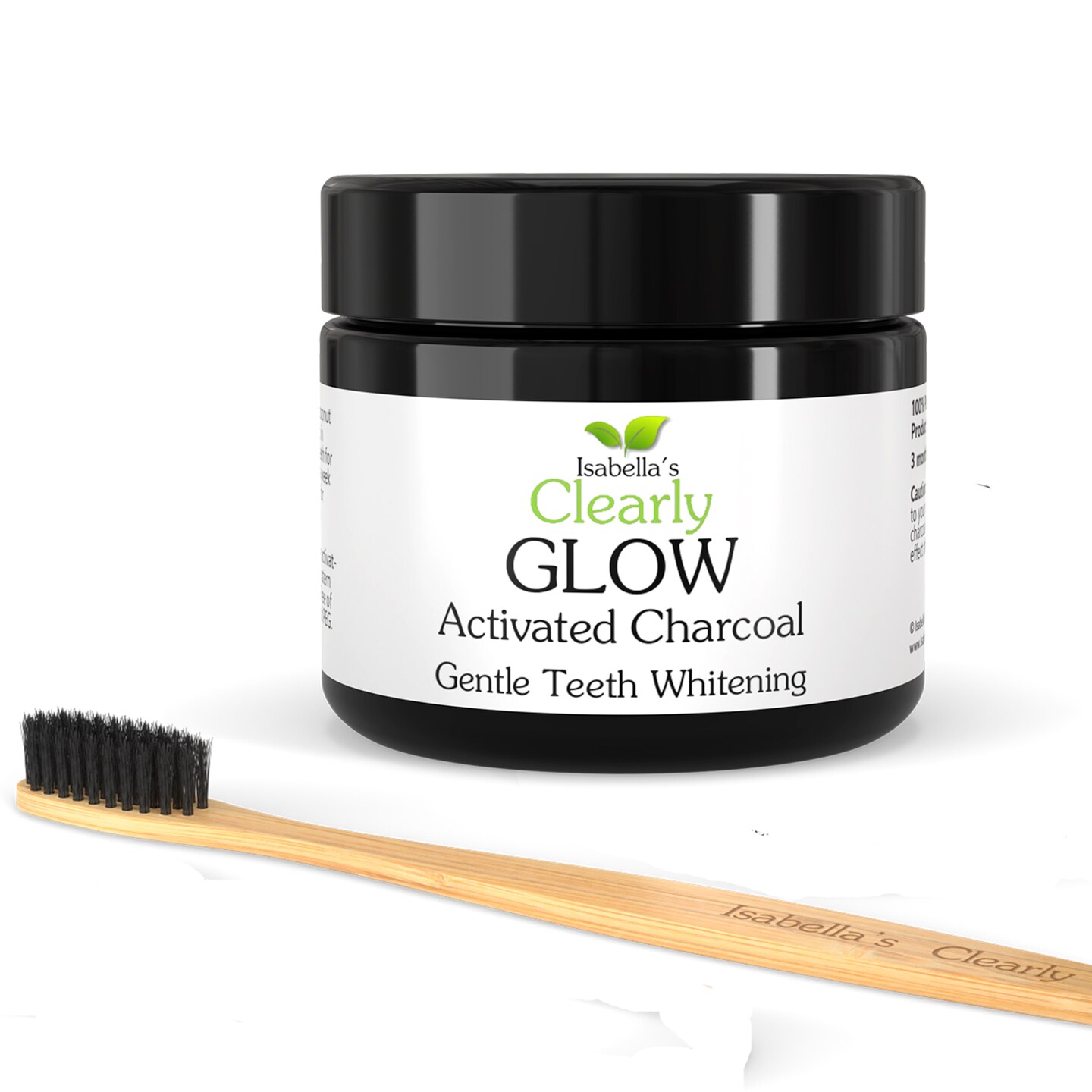 Isabella's Clearly Teeth Whitening Charcoal Powder - Thumbnail 4