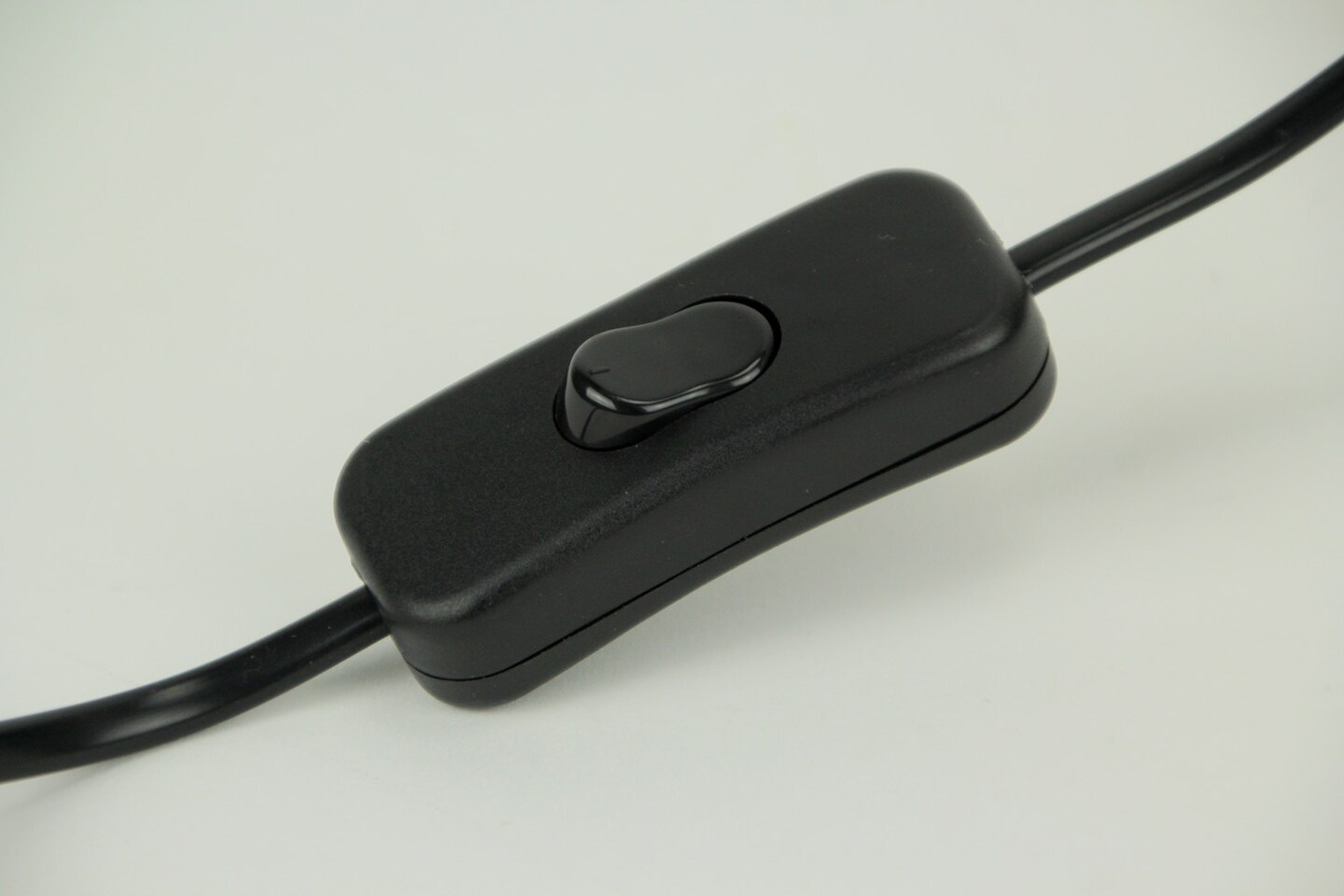 Rope and Glass Nautical Buoy Style Lamp with Linen Look Shade