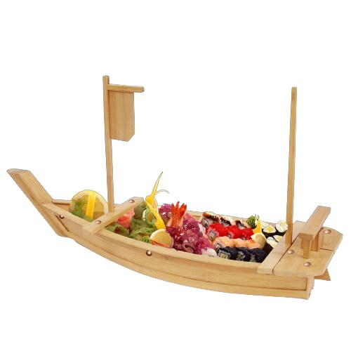 Kitcheniva Sushi Boat Serving Tray