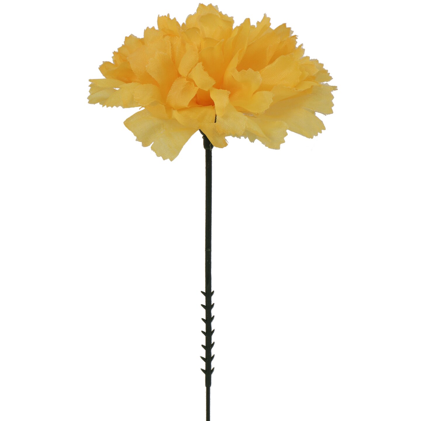 3.5" Easter Carnation Picks - Set of 100, Silk Flowers, Lifelike Artificial Blooms, Perfect for Wreaths, Bouquets & Centerpieces - Spring Décor Accent, Floral Home by Artificial Flowers