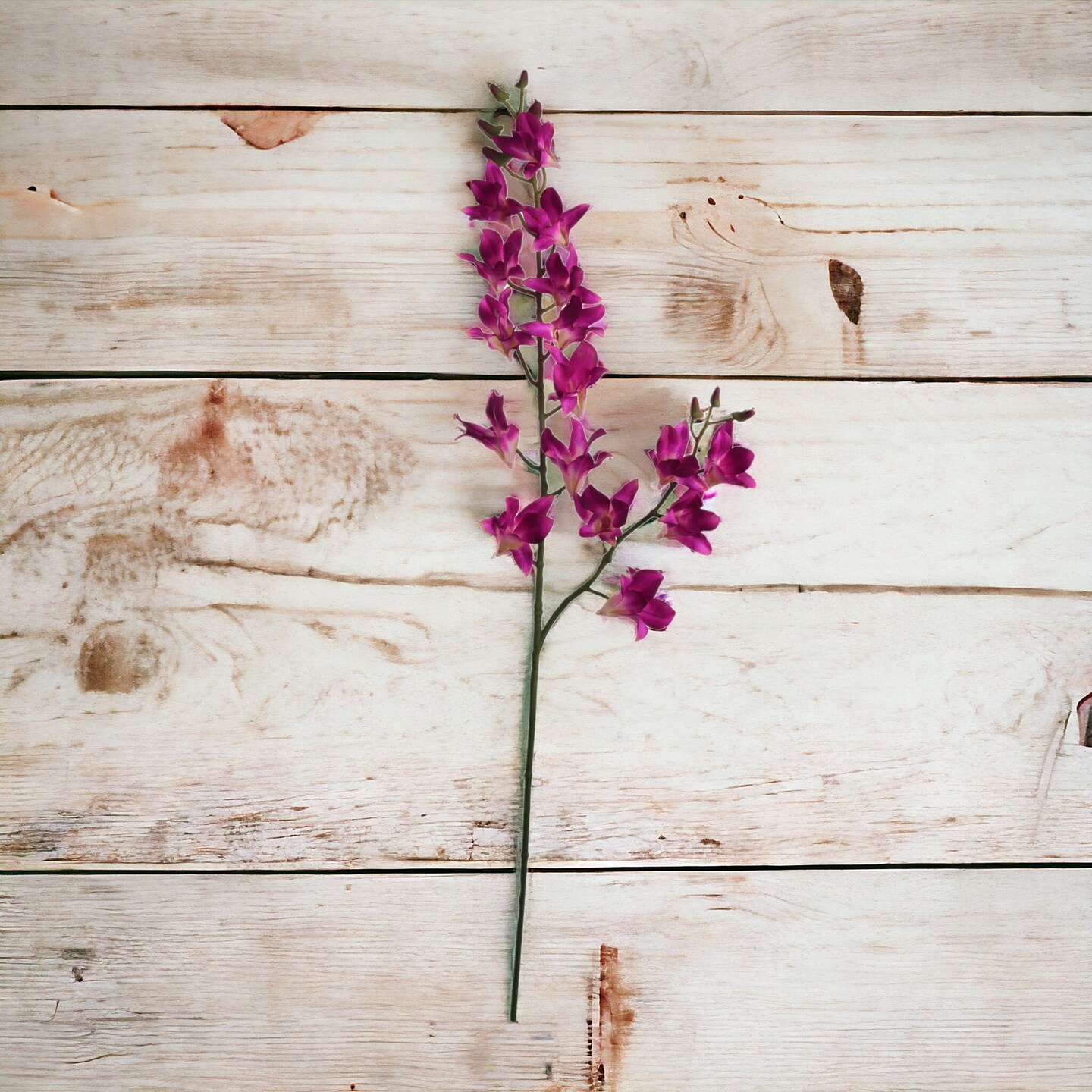 12-Pack: Real Touch Purple Dendrobium Spray by Floral Home&#xAE;