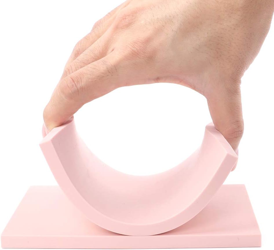 8 Pcs 4"x6" Pink Rubber Carving Blocks Linoleum Block Stamp Making Kit for Printmaking, Stamp Soft Rubber Crafts, Soft and Easy to Carve