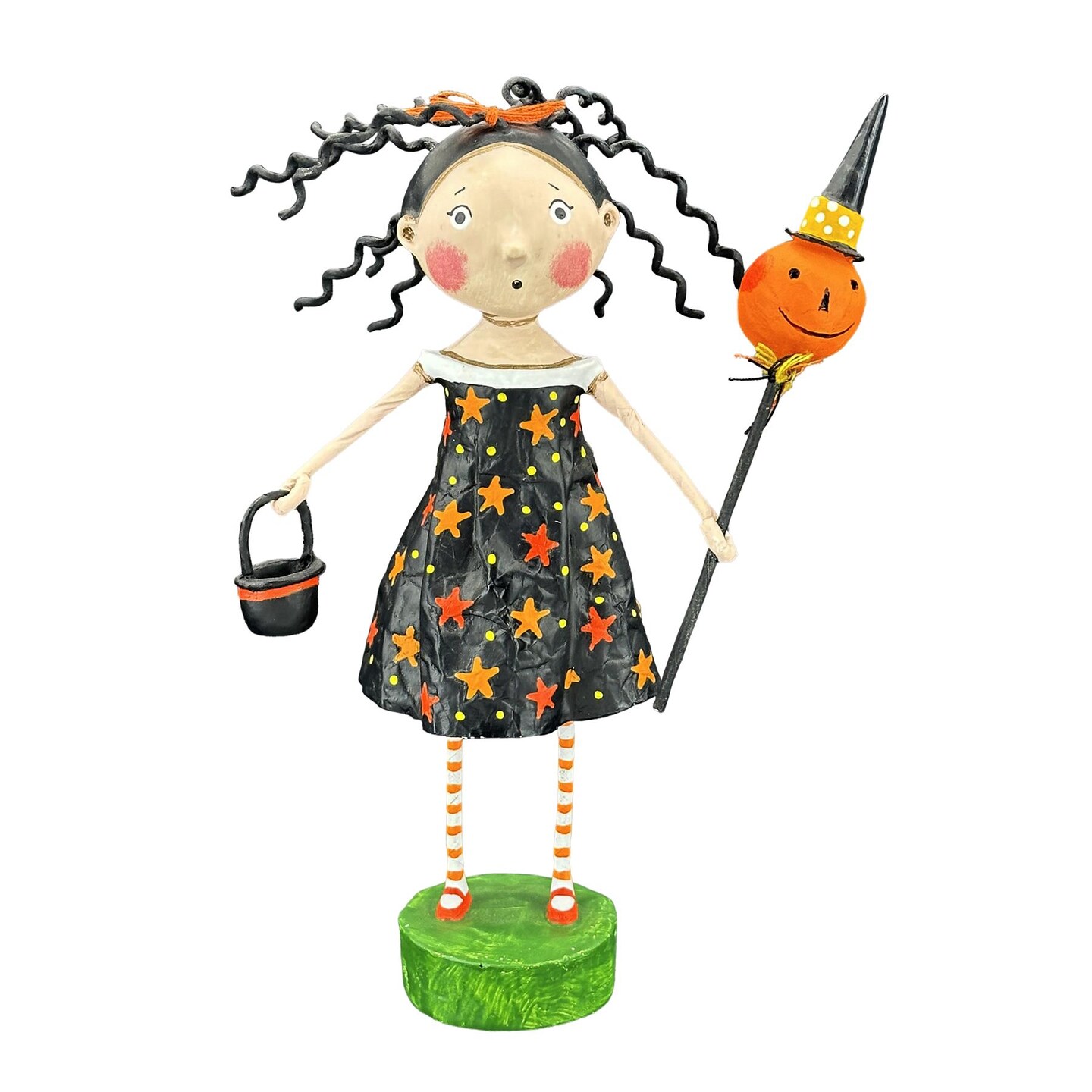 Lori Mitchell Halloween Collection: Crimp and Crinkle Figurine