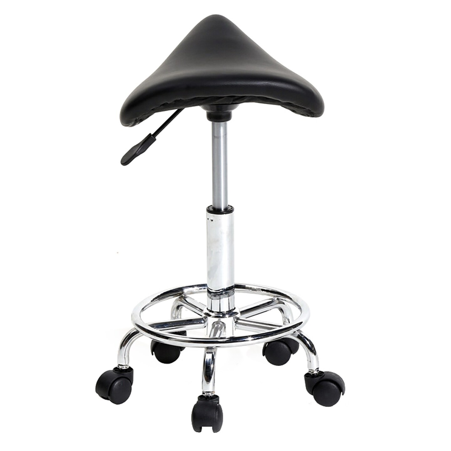 Rotating Saddle Bar Stool - 4.6 | Comfort &#x26; Mobility