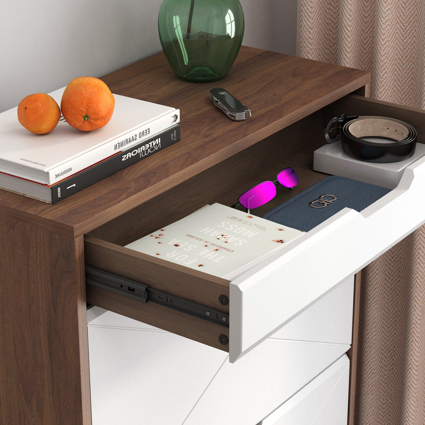Shoe Storage Cabinet - 87.08 | Effortlessly Stylish Organization