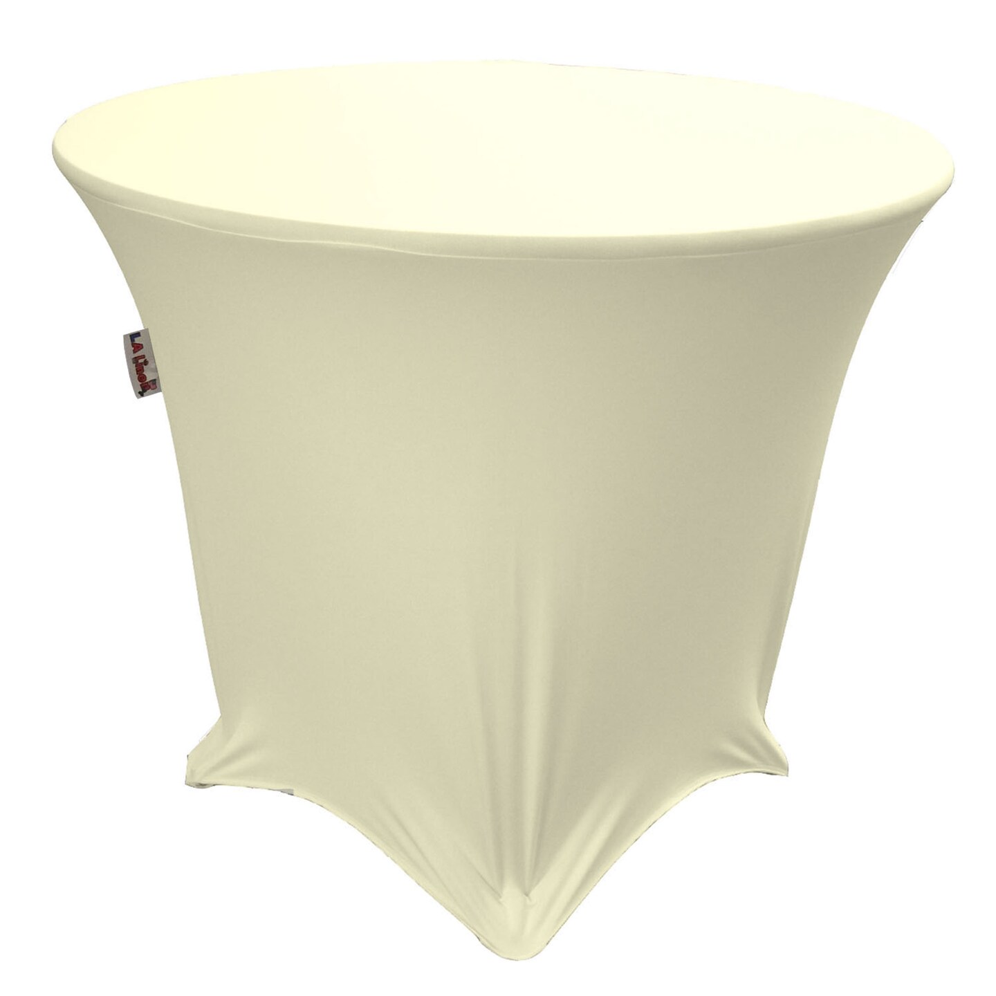 Spandex Round Table Cover with Reinforced Leg Pockets 30" x 30"