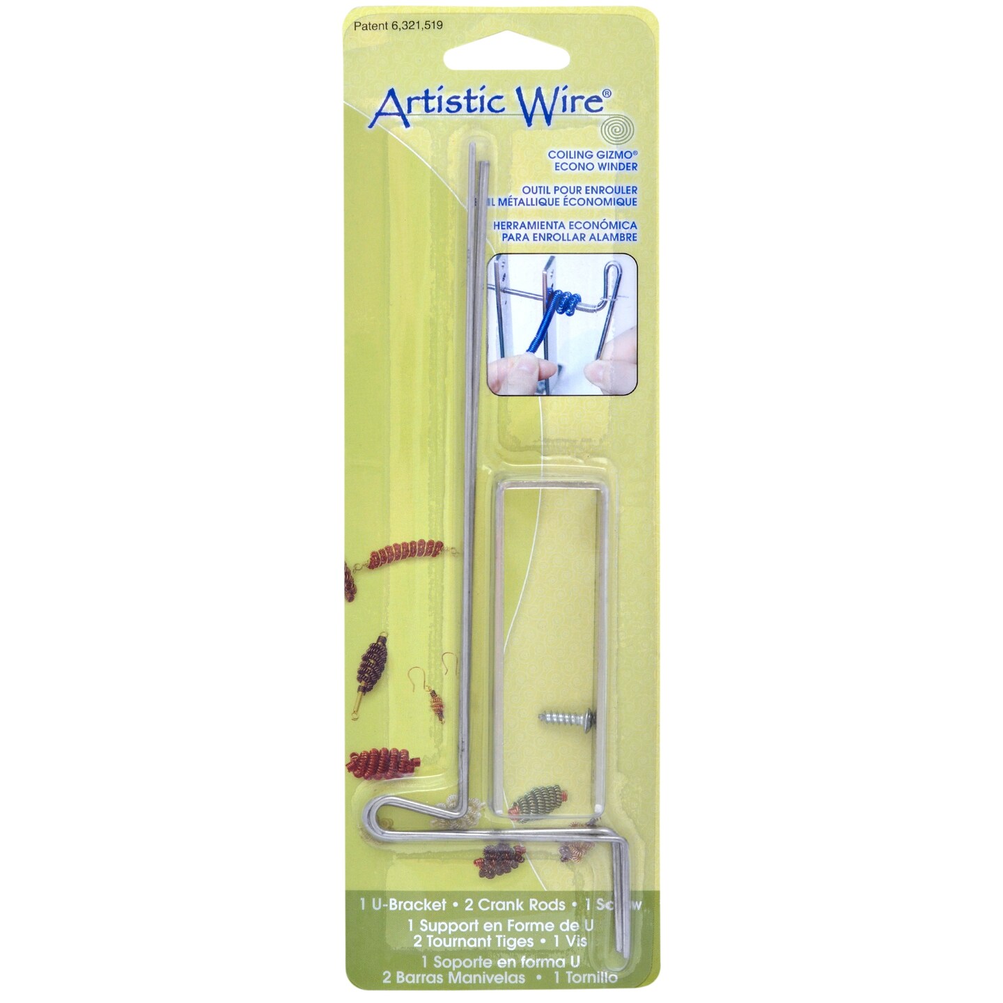 Artistic Wire Coiling Gizmo-