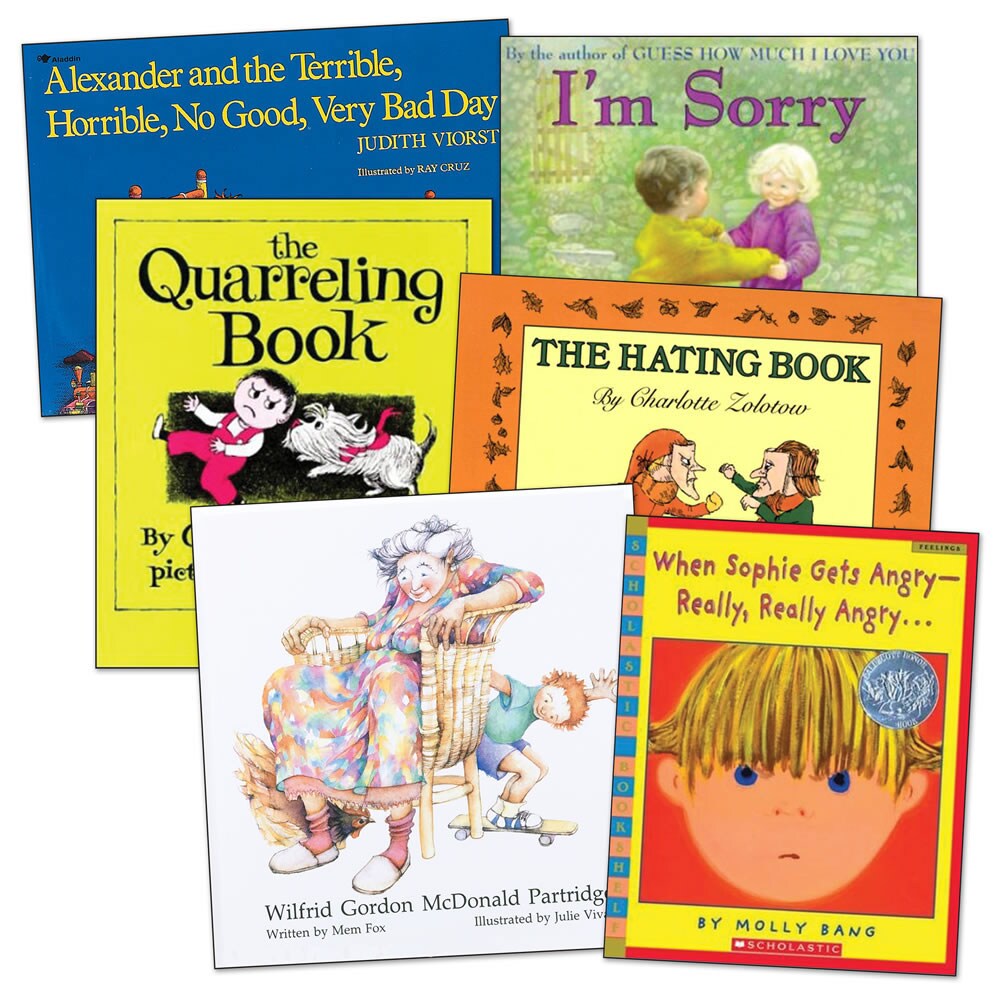 Kaplan Early Learning Company Learning to Manage Your Feelings Books - Set of 6