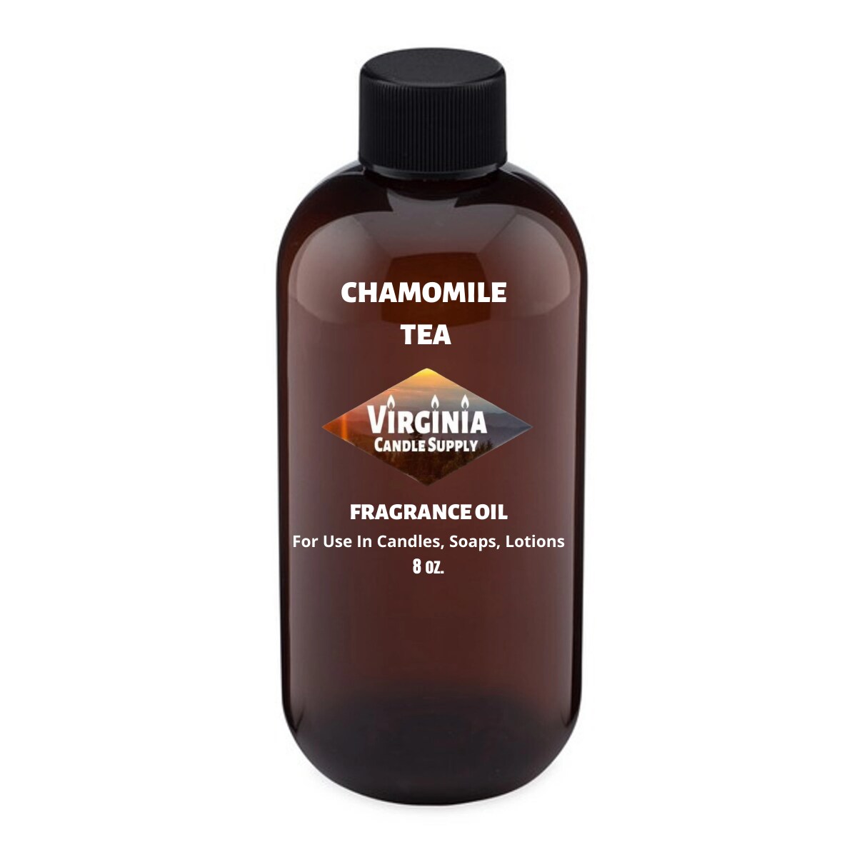 Chamomile Tea Fragrance Oil (Our Version of the Brand Name) (8 oz Bottle) for Candle Making, Soap Making, Tart Making, Room Sprays, Lotions, Car Fresheners, Slime, Bath Bombs, Warmers…