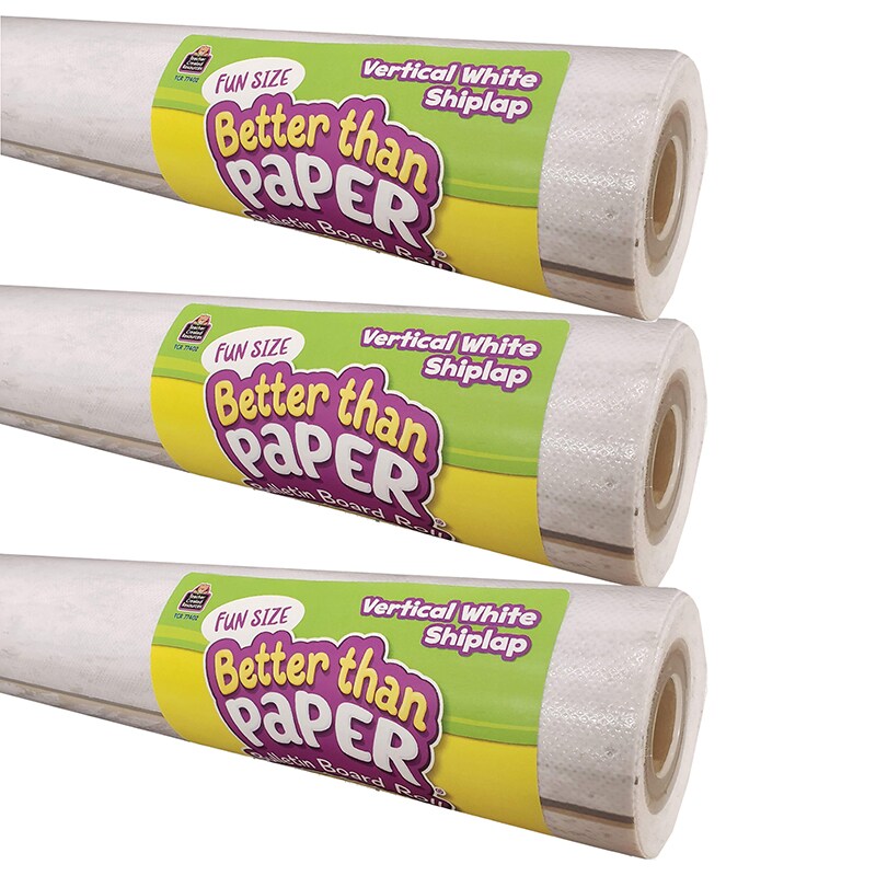 Fun Size Better Than Paper® Bulletin Board Roll, 18" x 12', Vertical
