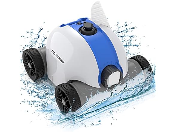 Rock&#x26;Rocker Cordless Robotic Pool Cleaner - Blue | MINA&#xAE;