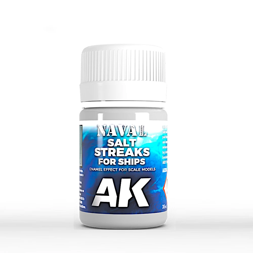 AK Interactive: Salt Streaks for Ships (35ml Bottle)