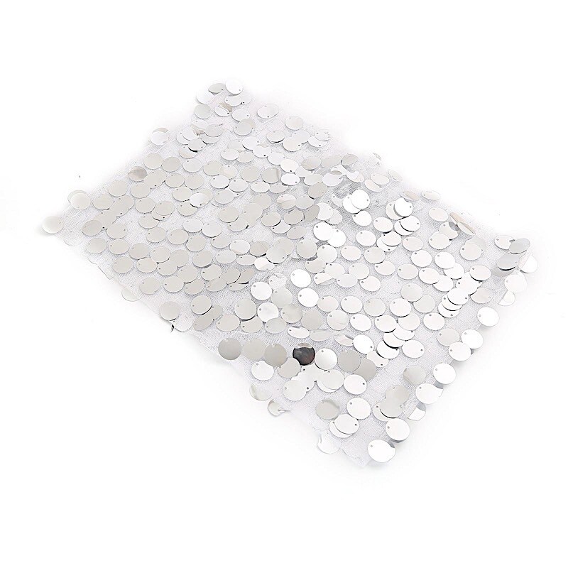 10-Inch wide Big Payette Sequined Chair Sashes