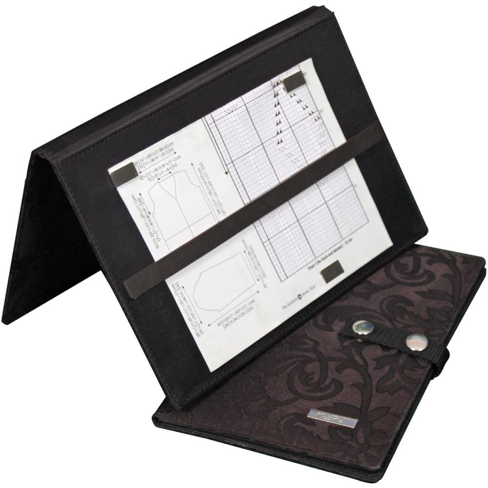 Knitter&#x27;s Pride Magma Kitting Fold-Up Pattern Holder - Small