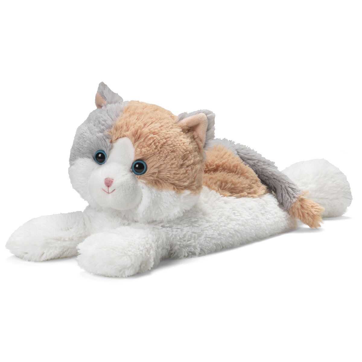 Intelex Warmies Microwavable Plush 13&#x22; Calico Cat