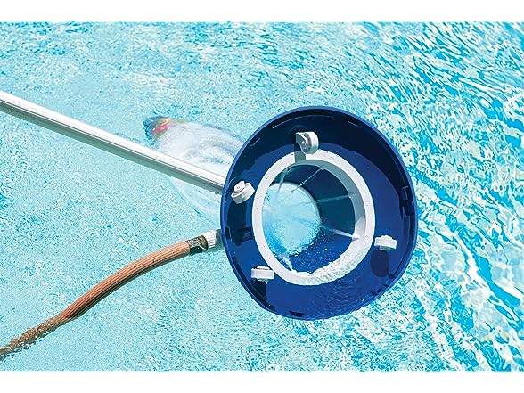 Big Sucker Swimming Pool Leaf Vacuum - 28300 | Blue | MINA&#xAE;