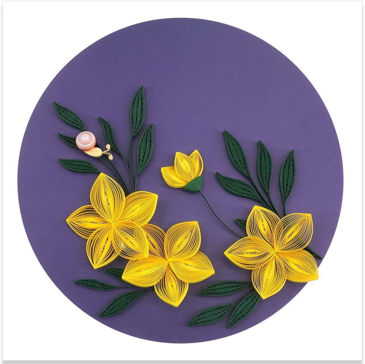 Multi-Color Paper Quilling Strips Set 60 Colors 10 Packs 54cm Length Paper Width 3mm (0.12 in)