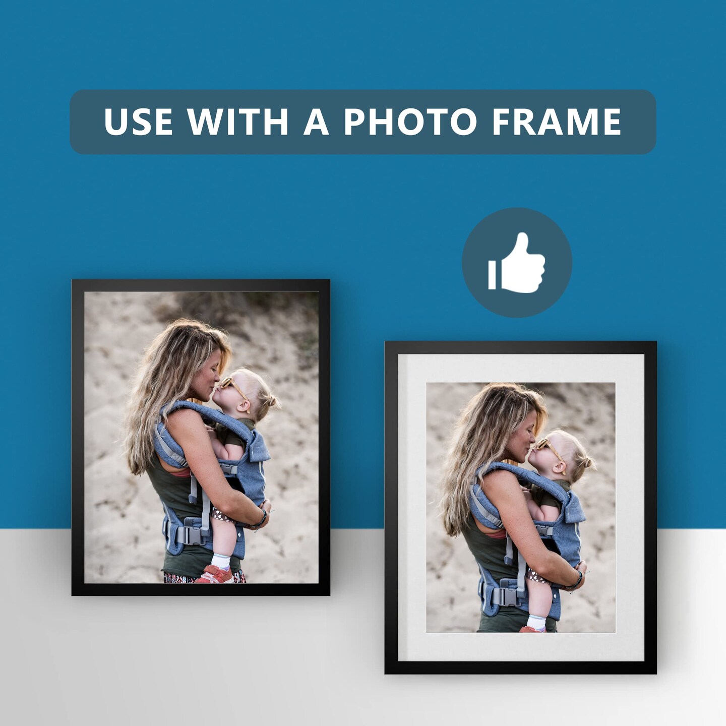 Somime 10 Pack Pre-Cut 11 x 14 White Picture Mats for 8x10 Photos - White Core Bevel Cut Frame Matte, Acid Free, Ideal for Frames/Artwork/Prints