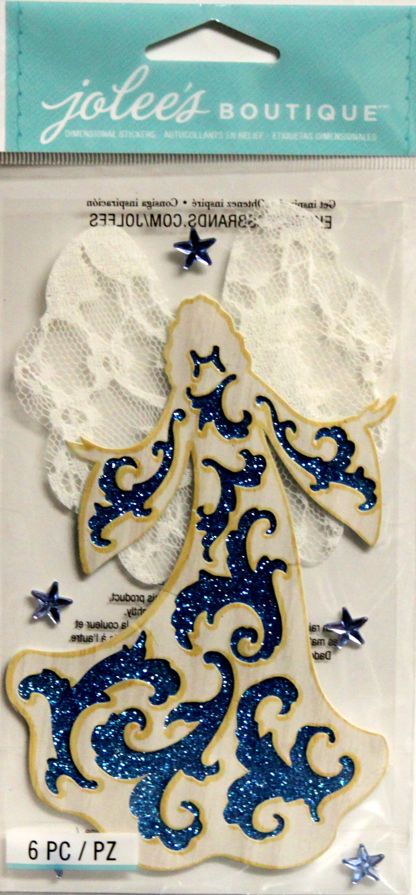 Jolee&#x27;s Boutique Christmas Angels Dimensional Stickers