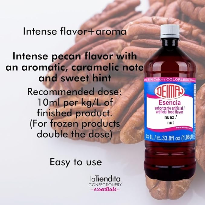 Deiman&#xAE; Artificial Food Flavoring Nut Essence