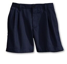Girl&#x27;s Basic School Uniform Shorts - for all-day comfort | 98% Cotton 2% Spandex | RADYAN&#xAE;