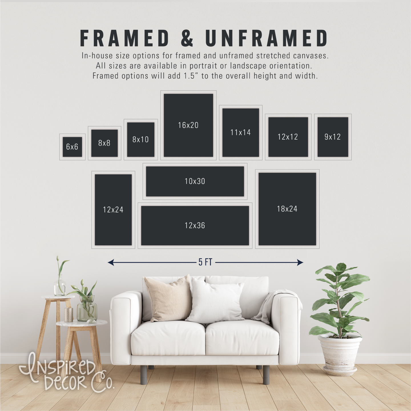 Soundwave Art QR Code Canvas — Memorial Voicemail Gift, Custom Framed Canvas Gift Idea, Personalized Wall Art - image8