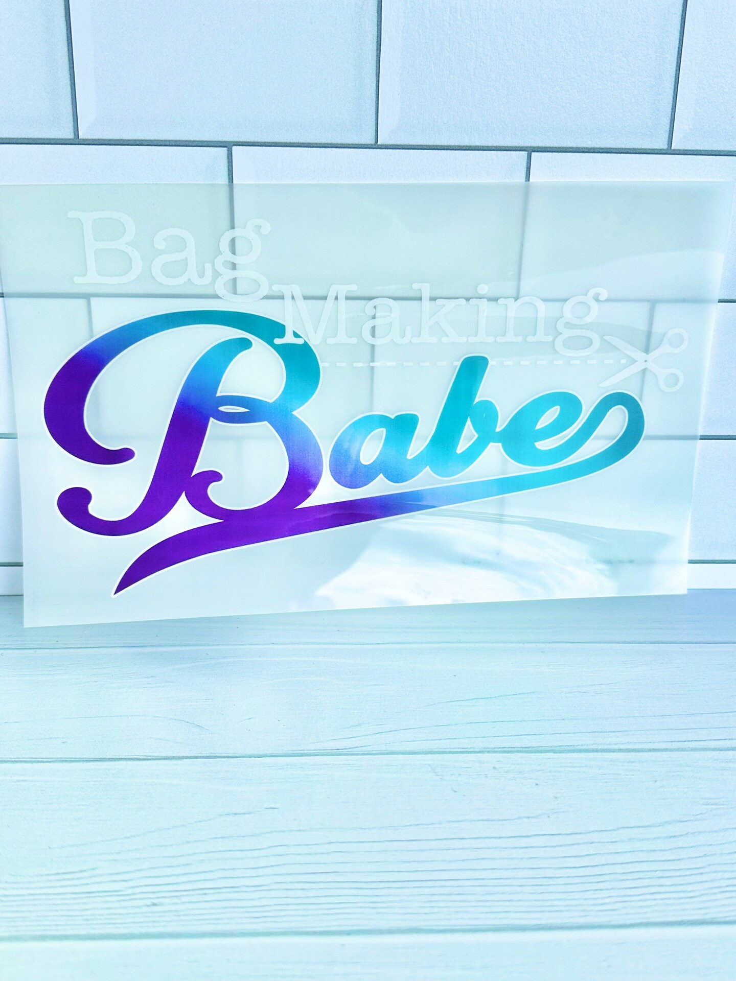 Bag Making Babe DTF Transfer (Iron on Transfer) Michaels