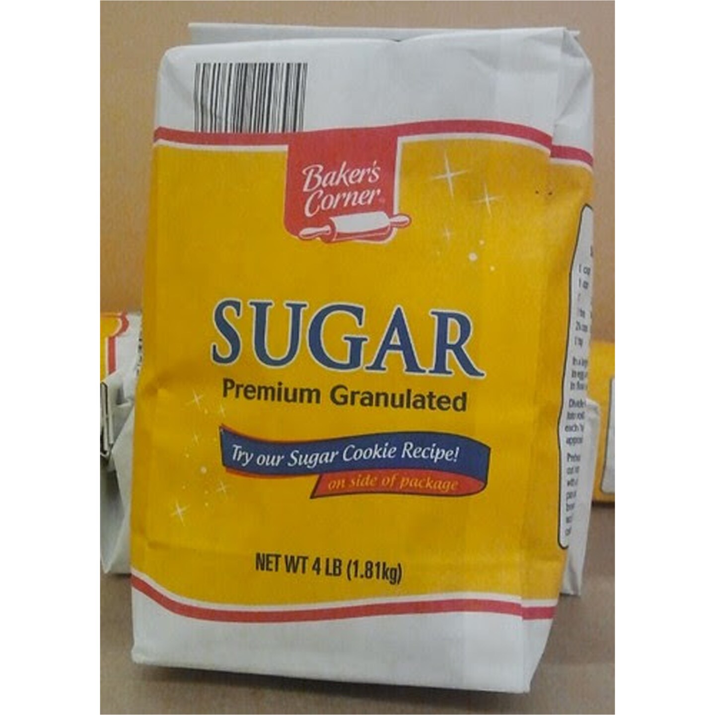 Baker&#x27;s Corner&#xAE; Premium Granulated Sugar - 4 lb. Bag | Exploring the Sweet World of Sucrose