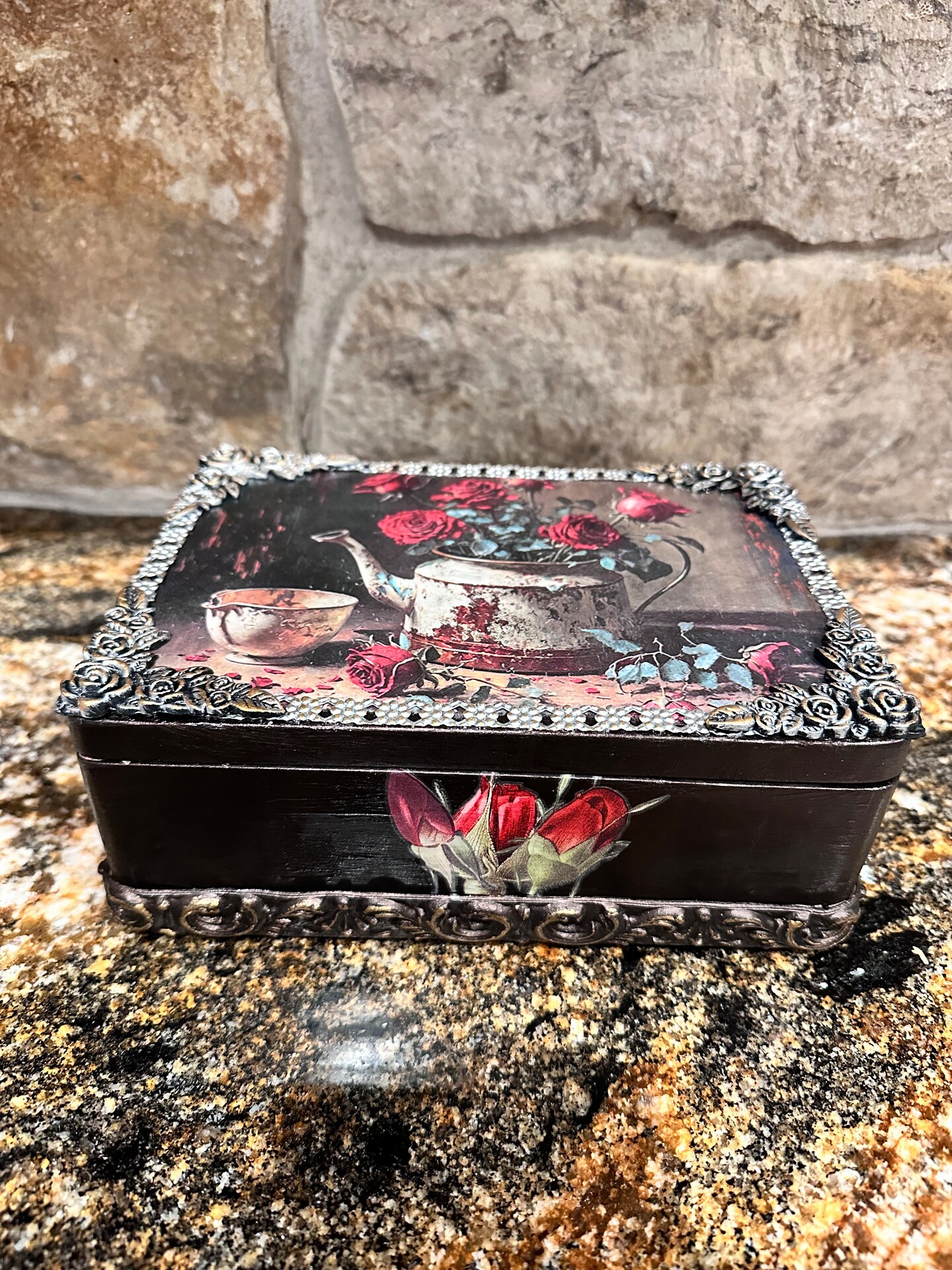 Handmade 2024 jewelry box.