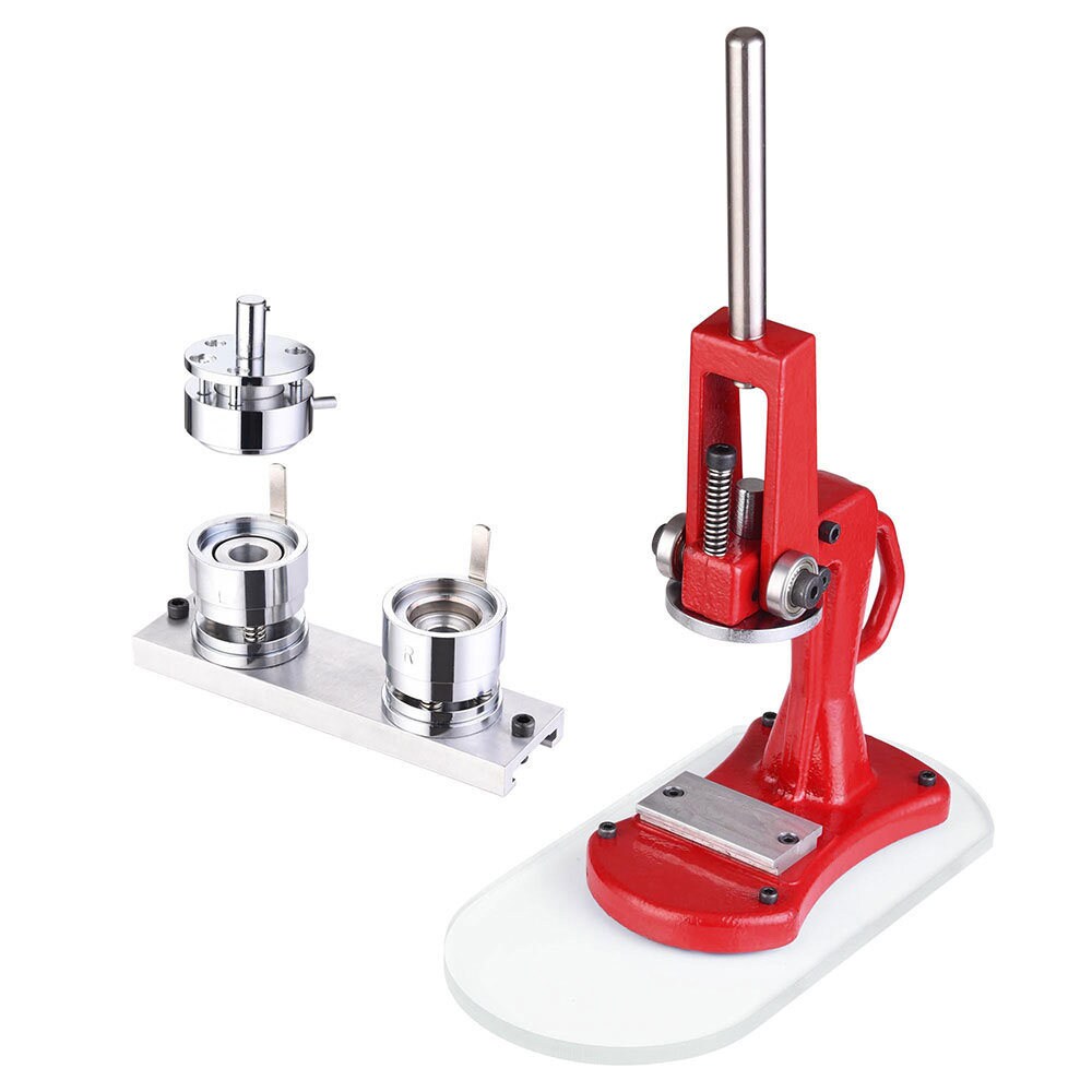 Button Maker Machine with Interchangeable Molds - 19.63 | Create Custom Buttons Easily