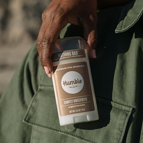 HUMBLE BRANDS Original Formula Aluminum-free Deodorant. Long Lasting Odor Control | MINA&#xAE;