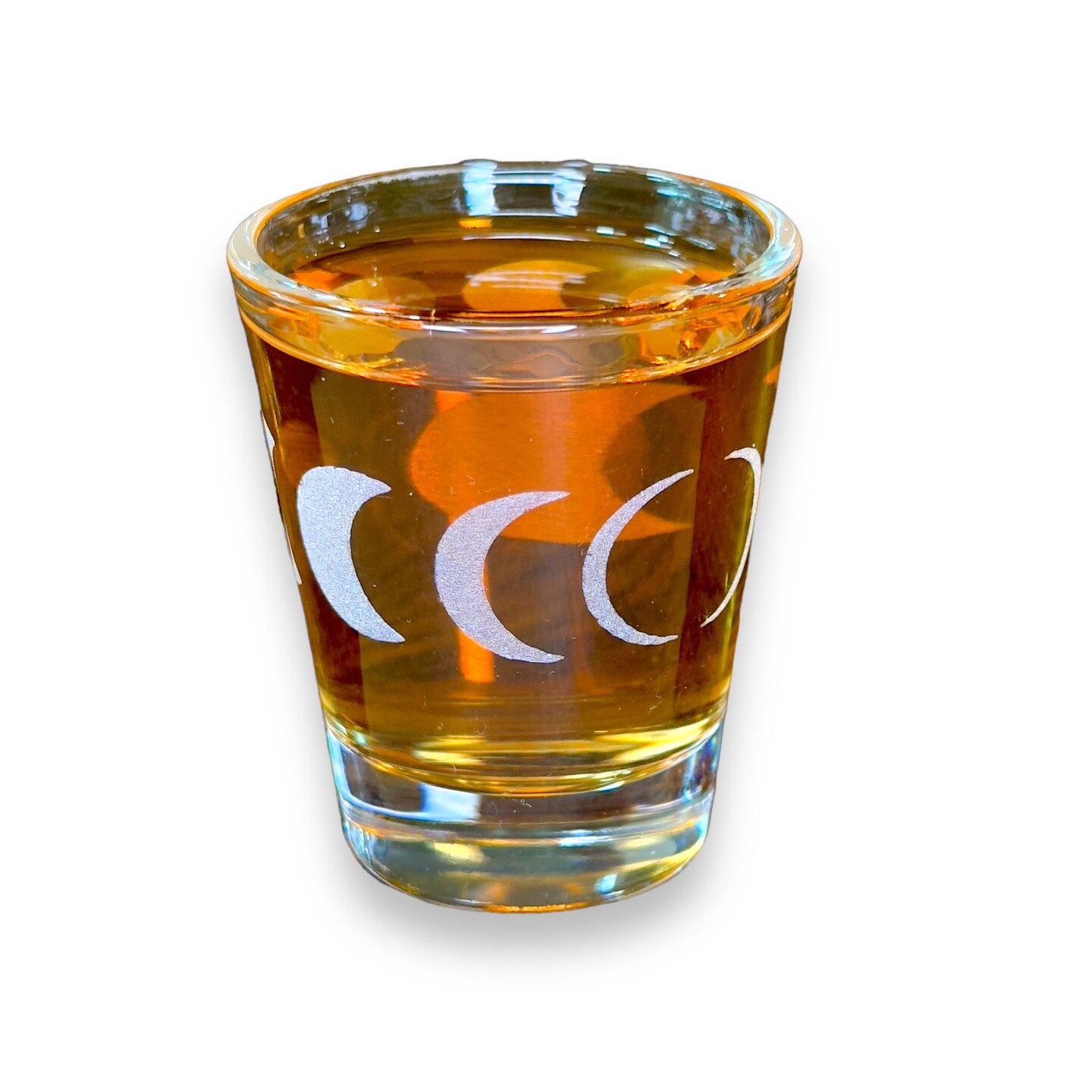 2oz Moon Phases Shot glass 2oz Moon Phases Shot glass