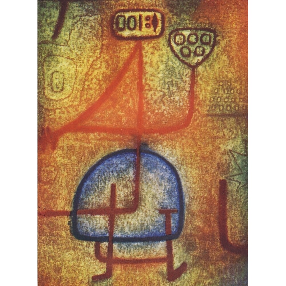 La Belle Jardiniere 1939 Poster Print By Paul Klee