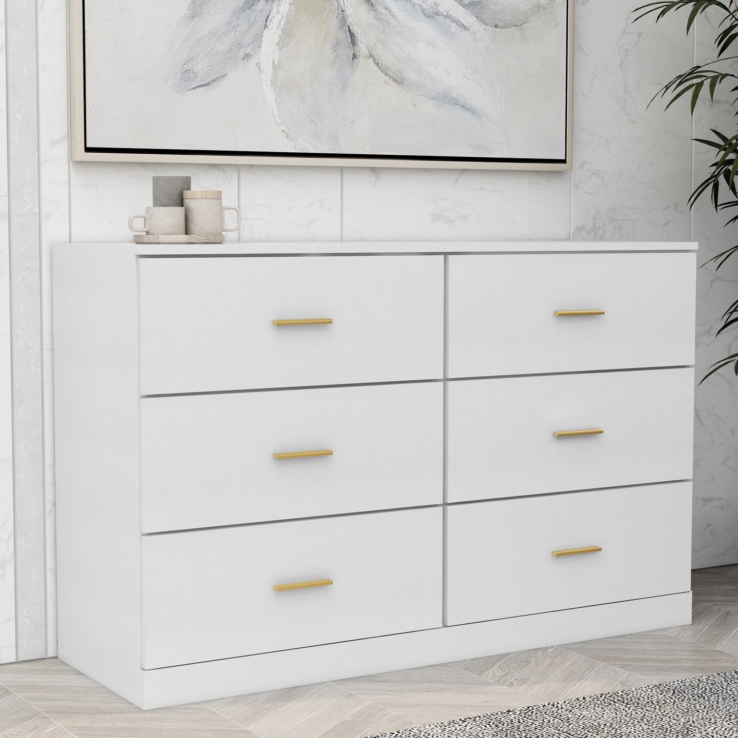 Classic 6-Drawer Dresser | Elevate Your Space