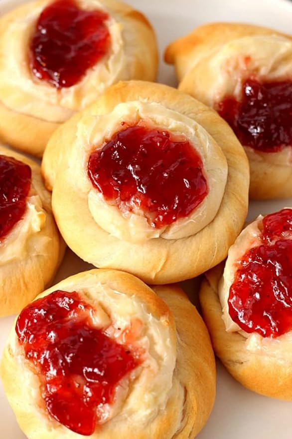 By The Cup&#xAE;-Henry &#x26; Henry Redi Pak Pastry Filling Variety 3 Pack - Raspberry, Bavarian and Strawberry - 3 Flavors, 2 Pound Bags