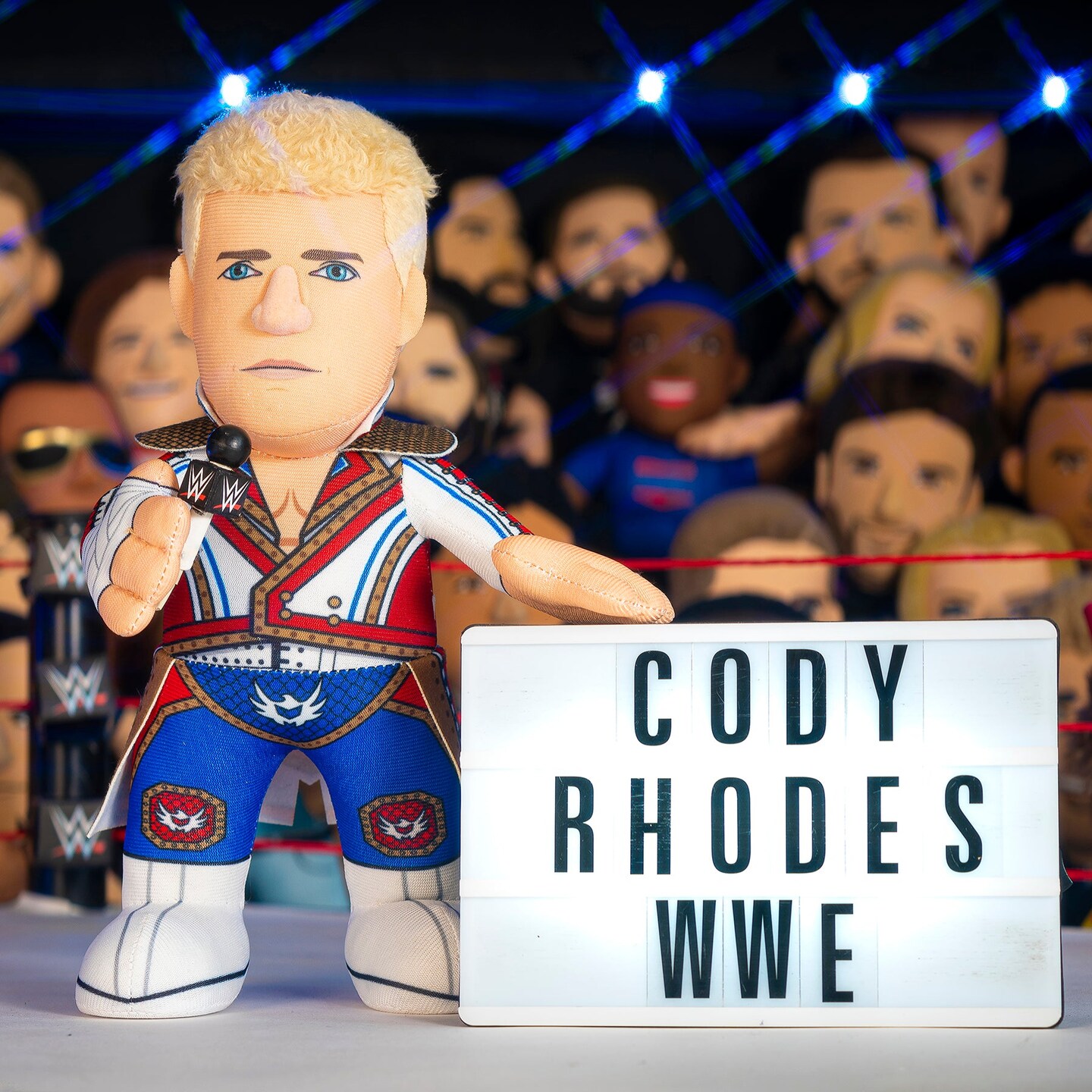 Bleacher Creatures WWE Superstar Cody Rhodes 10&#x22; Plush Figure