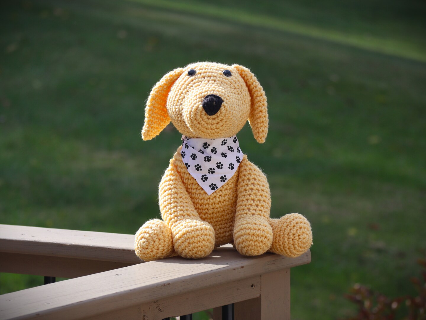 Crochet Labrador Amigurumi Plushies Crochet Animals MakerPlace by
