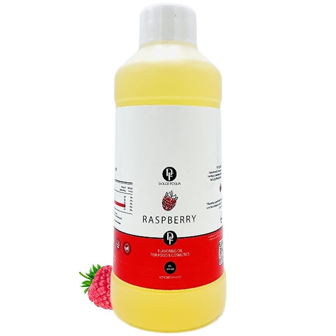 Dolce Foglia&#xAE; Raspberry Extract 8 Ounce Oil