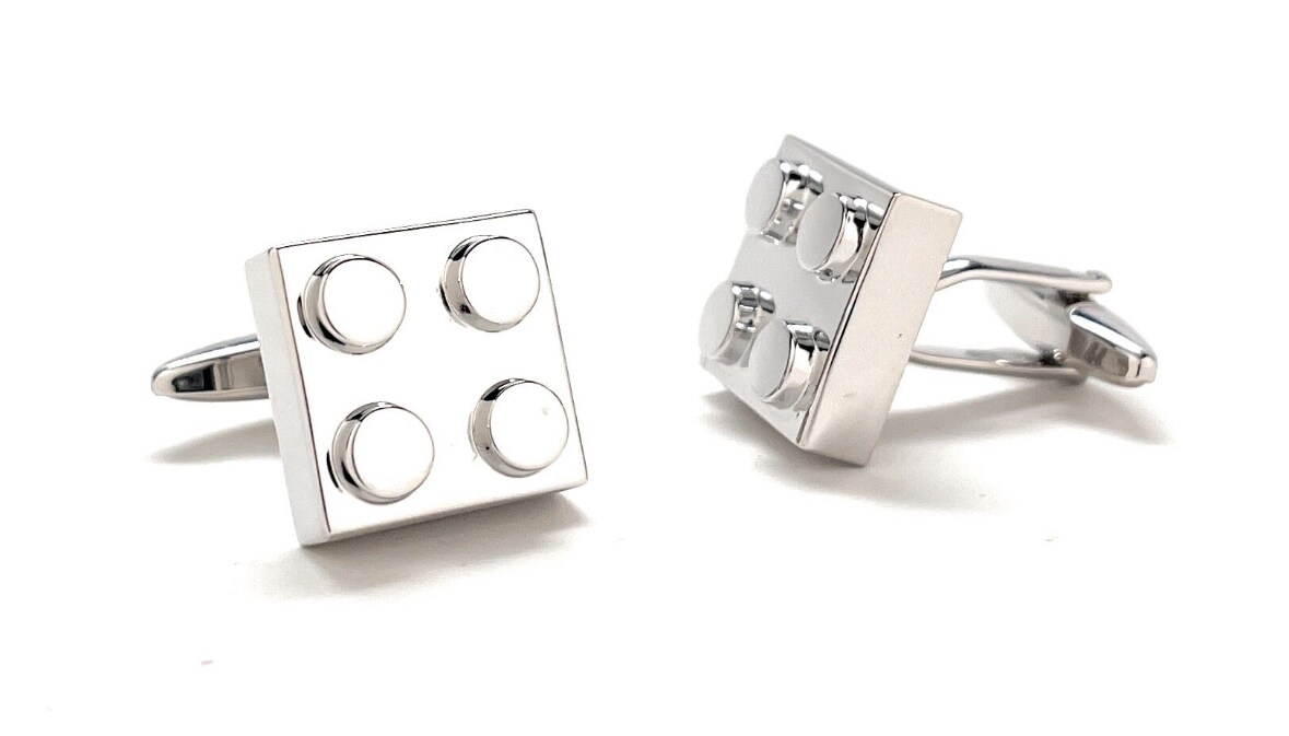 thumbnail image 2 of Motherboard Cufflinks – Gift Boxed – Geek PC Support CPU Memory Chip Cuff Links 2 of 4