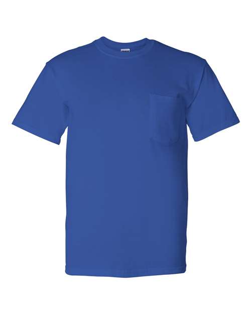 Gildan&#xAE; DryBlend Pocket Crewneck Short Sleeve T-Shirt