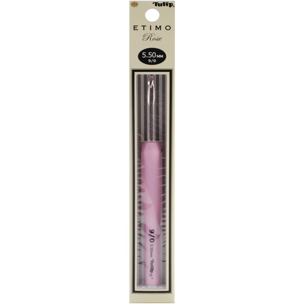 Tulip Etimo Rose Crochet Hook - 11 Sizes - 2/2mm to 10.5/6.5mm