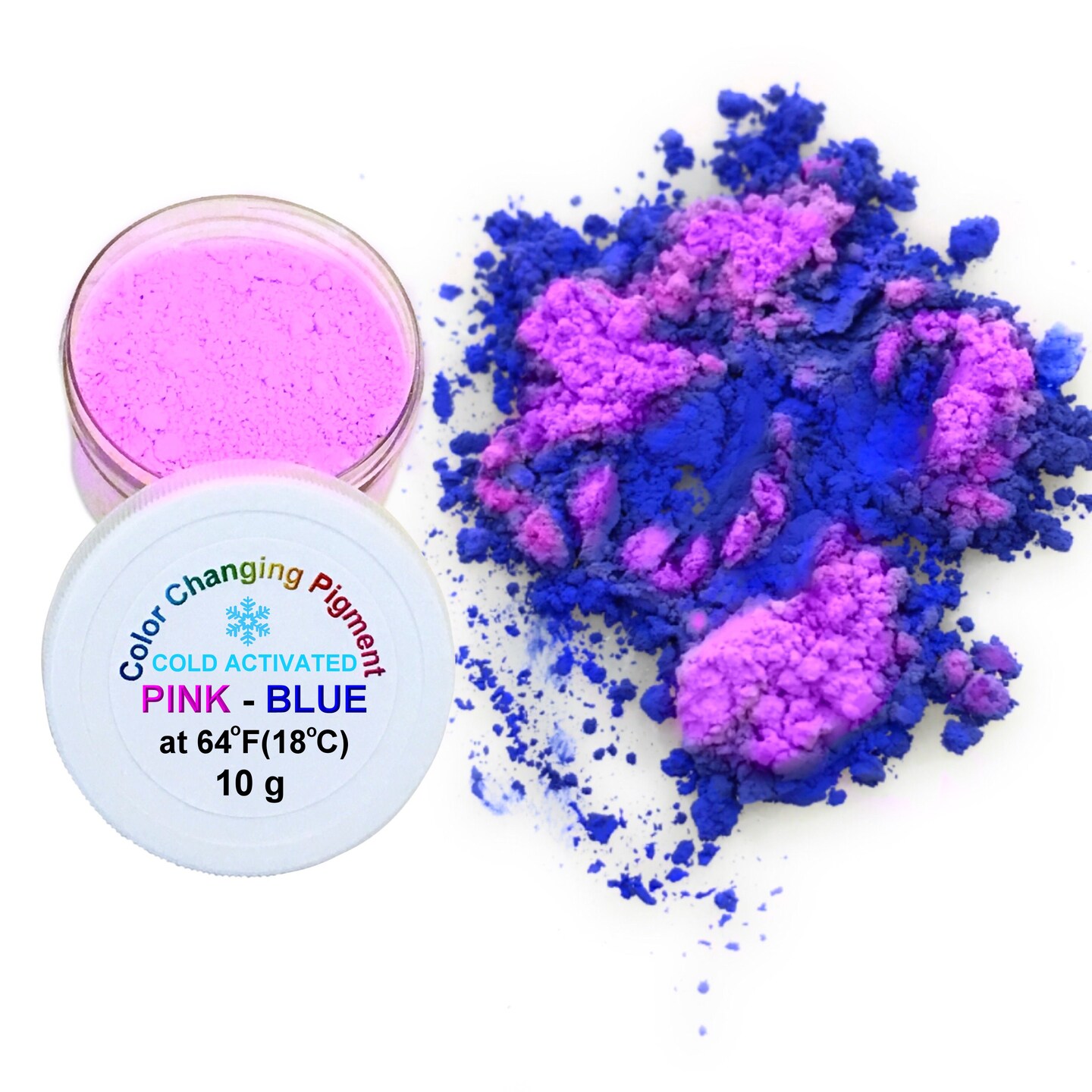 Color Changing Powder Pigment Thermochromic Temperature Heat Sensitive