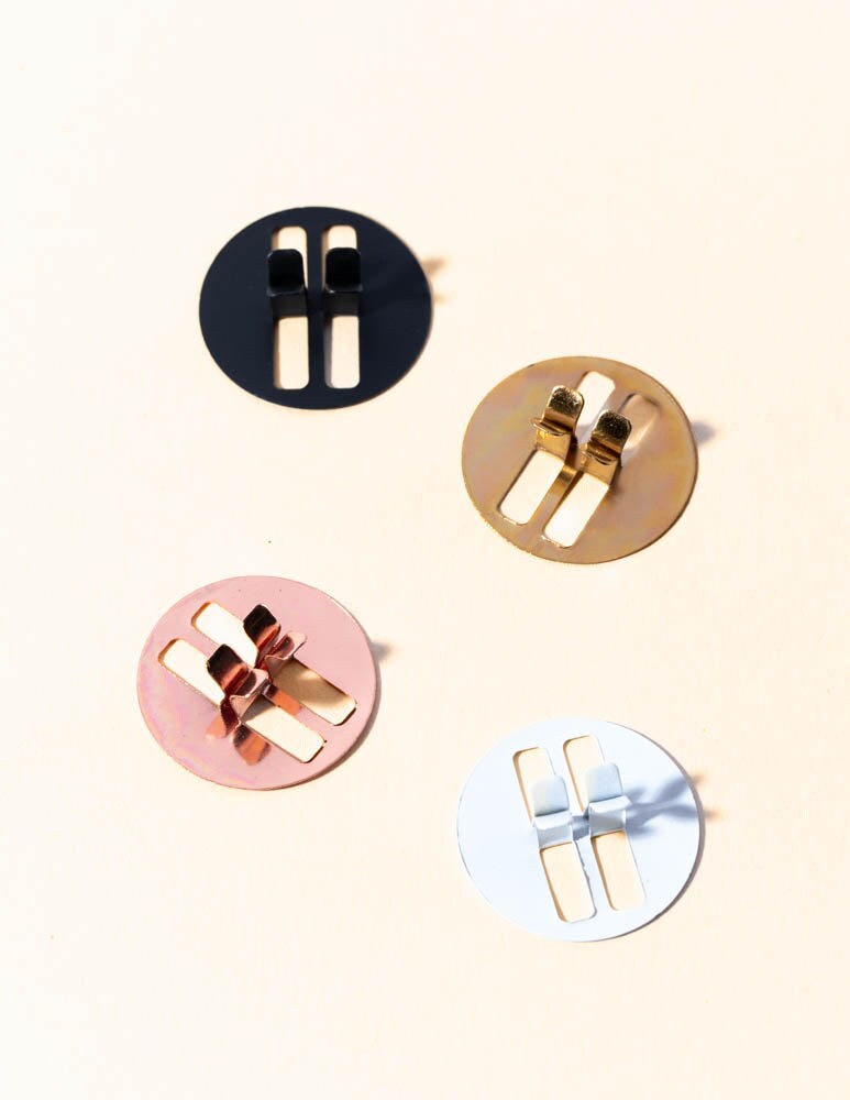 Low Profile Wood Wick Clips | Wholesale Candle Supplies