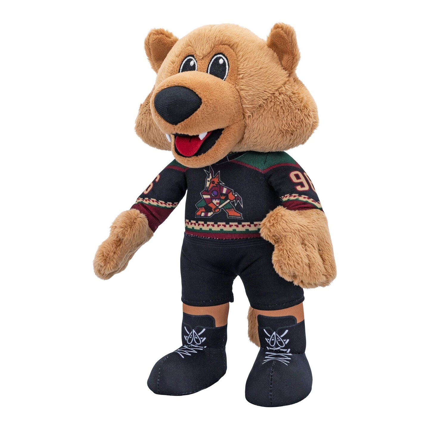 Bleacher Creatures Arizona Coyotes Howler 10" Mascot Plush Figure