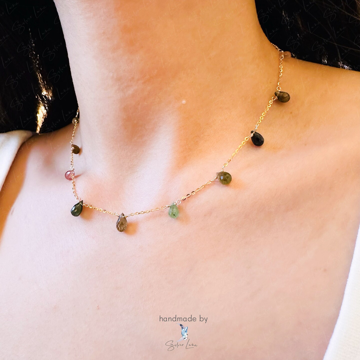 カオヨリナカミtaros beads necklace taros beads necklace | kaoyorinakami