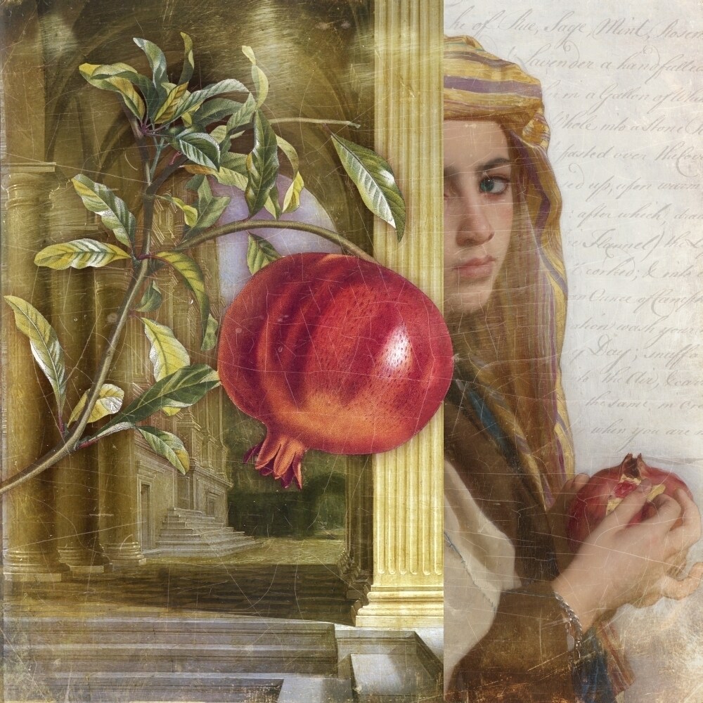 The Pomegranate Eater Poster Print By Aimee Stewart